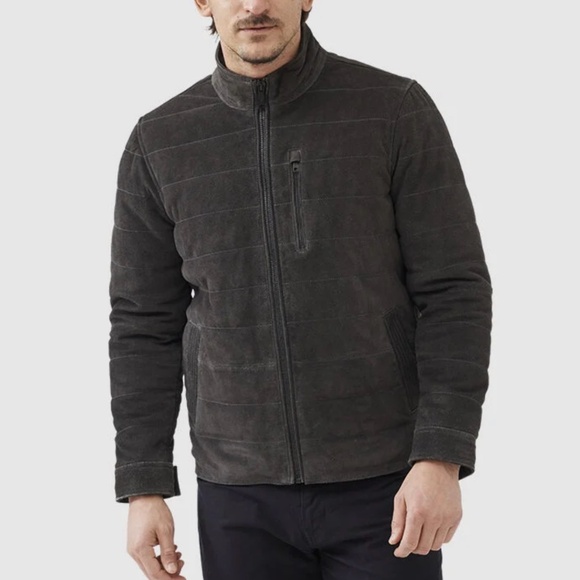 Rodd & Gunn Other - Rodd & Gunn Chalford Leather Jacket Mens Small